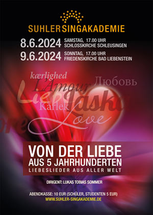 Von der Liebe aus 5 Jahrhunderten
