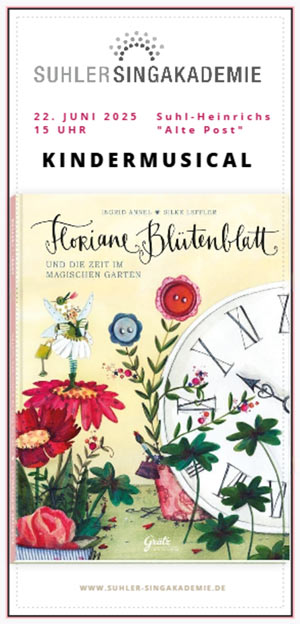 Kindermusical *Floriane Blütenblatt* - Sommerlieder
