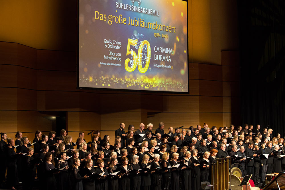 50-Jahre Suhler Singakademie Chor
